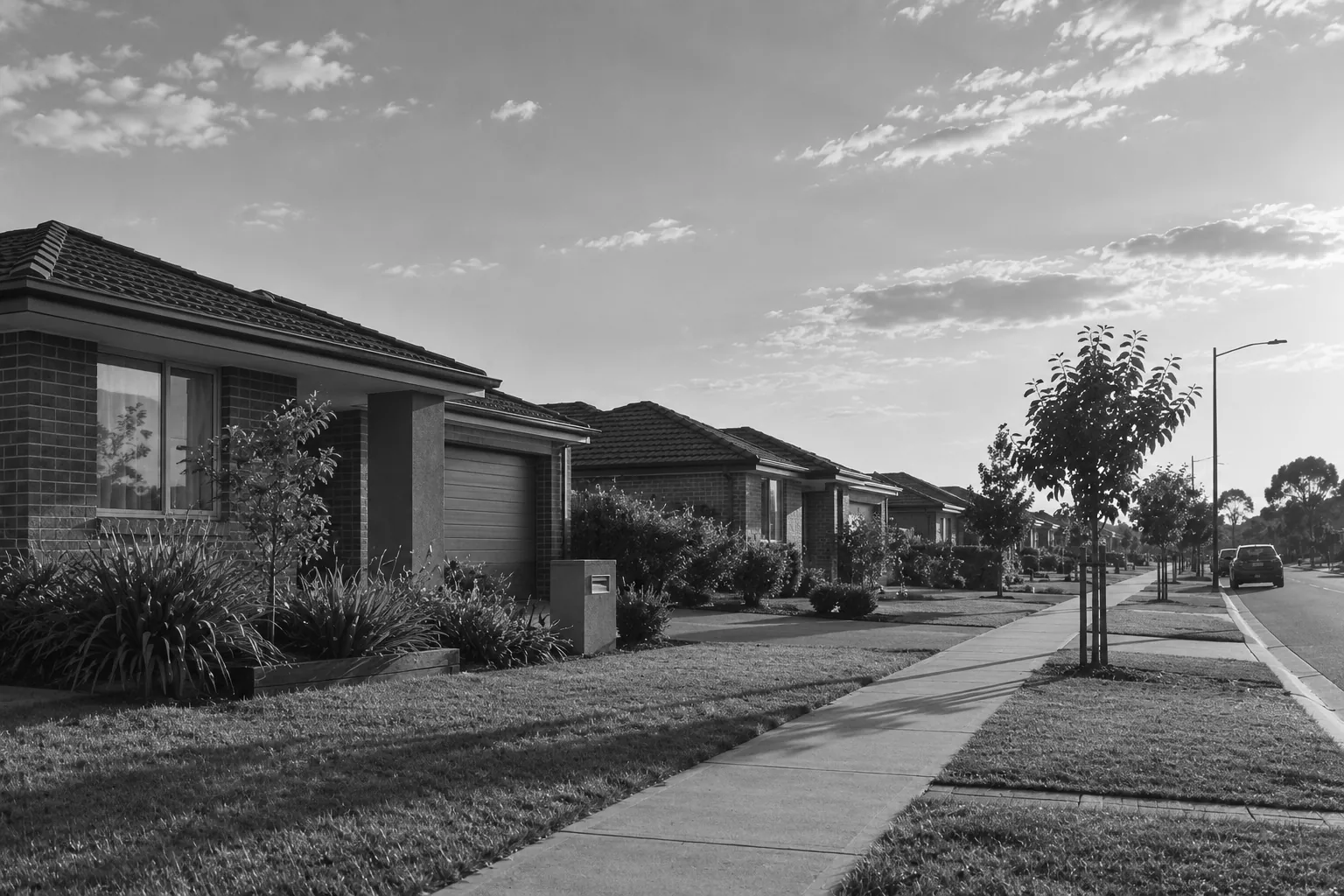 Rental homes on a residential street in Melbourne - Milrose Real Estate